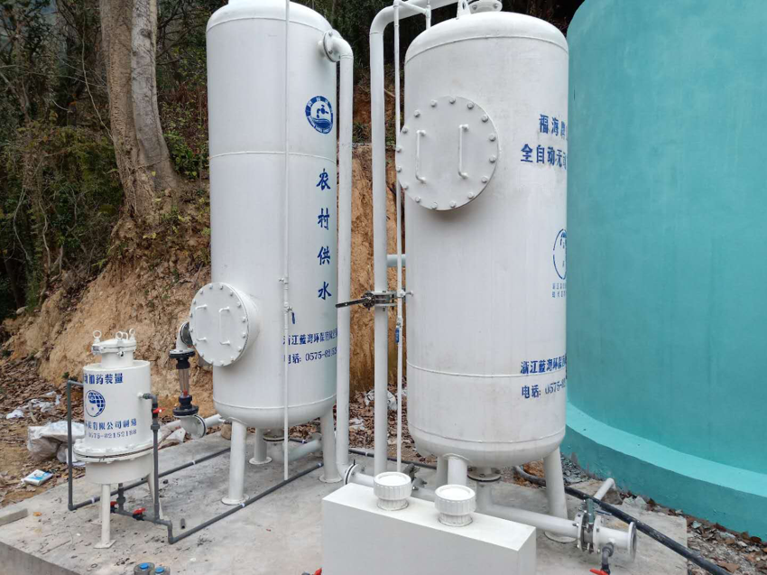 壓力式組合凈水器（不銹鋼）